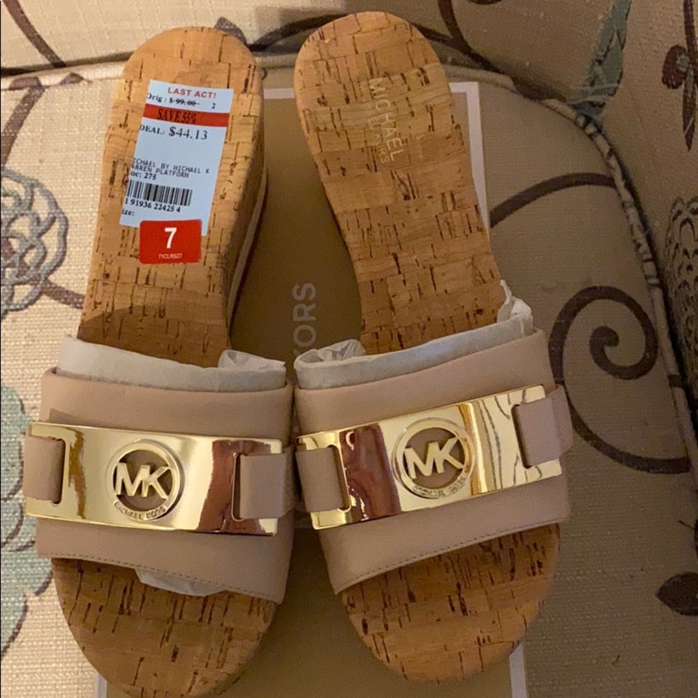 MK sandals